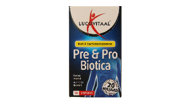 Lucovitaal Pre & probiotica 30 Capsules
