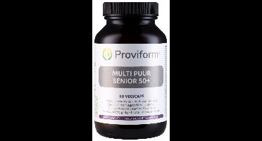 Proviform Multi puur senior 50+ 60 Vegetarische capsules