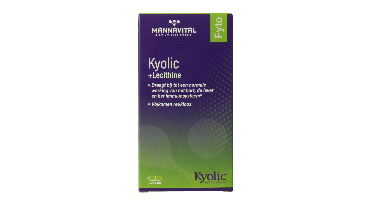 Mannavital Kyolic + lecithine 200 Capsules