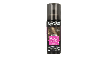 Syoss Uitgroeispray middenbruin 120 Milliliter