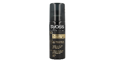 Syoss Uitgroeispray zwart 120 Milliliter