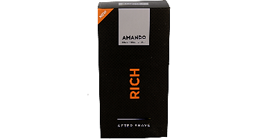 Amando Rich aftershave 50 Milliliter