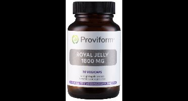 Proviform Royal jelly extra sterk 1800 mg 30 Vegetarische capsules