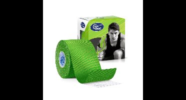 Cure Tape Sports lime 5cm x 5m 1 Stuks