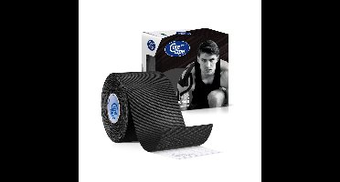 Cure Tape Sports zwart 5cm x 5m 1 Stuks