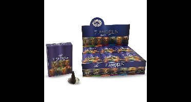 Green Tree Kegelwierook 7 angels 10 Stuks