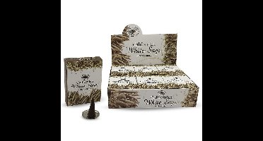 Green Tree Kegelwierook California white sage 10 Stuks