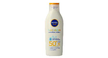 Nivea Sun protect & sensitive child sunmilk SPF50+ 200 Milliliter