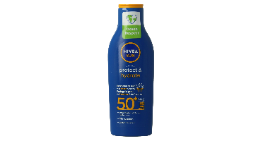 Nivea Sun protect & hydrate zonnemelk SPF50 200 Milliliter