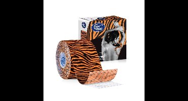 Cure Tape Art tiger 5cm x 5m 1 Stuks
