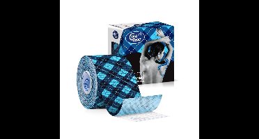 Cure Tape Art tartan 5cm x 5m 1 Stuks