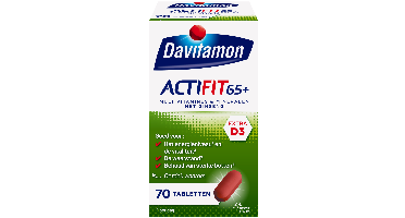 Davitamon Actifit 65+ 70 Tabletten