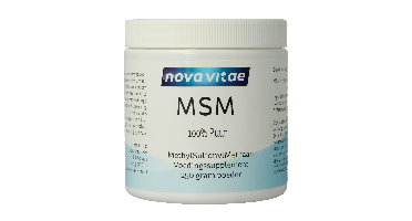 Nova Vitae MSM poeder 250 Gram