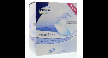 Tena Washandje 50 Stuks