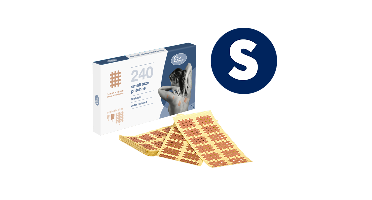 Cure Tape Crosslinq maat S 240 Stuks