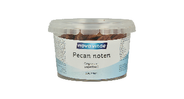 Nova Vitae Pecannoten ongebrand raw 200 Gram