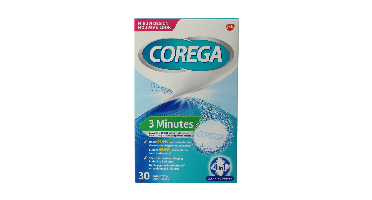 Corega Tabletten 3 minuten 30 Tabletten