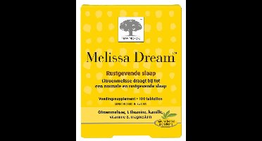 New Nordic Melissa dream 100 Tabletten