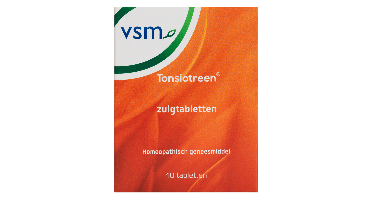 VSM Tonsiotreen 40 Zuigtabletten