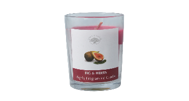Green Tree Geurkaars figs & herbs votives 55 Gram