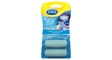 Scholl Velvet refill regular 2 Stuks