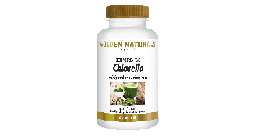 Golden Naturals Chlorella 600 Tabletten