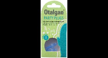 Otalgan Party plugs 1 Paar