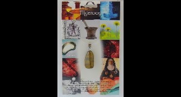 Steengoed Hanger gezondheidssteen tijgeroog 1 Stuks