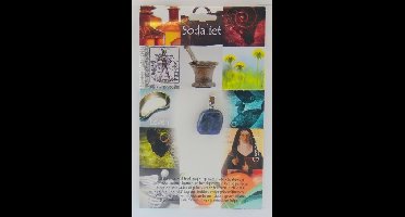 Steengoed Hanger gezondheidssteen sodaliet 1 Stuks