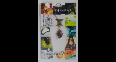 Steengoed Hanger gezondheidssteen rhodoniet 1 Stuks