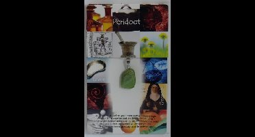 Steengoed Hanger gezondheidssteen peridoot 1 Stuks