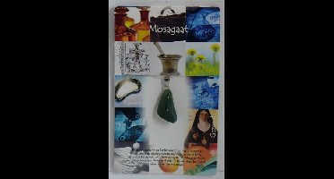 Steengoed Hanger gezondheidssteen mosagaat 1 Stuks