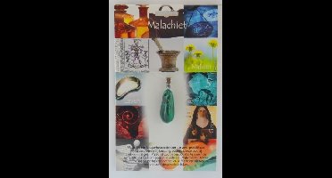 Steengoed Hanger gezondheidssteen malachiet 1 Stuks