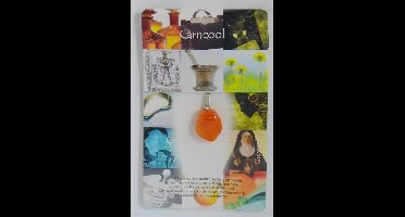 Steengoed Hanger gezondheidssteen carneool 1 Stuks