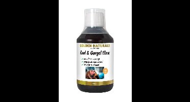 Golden Naturals Keel & gorgel elixer 250 Milliliter