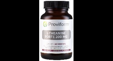 Proviform L-Theanine forte 200mg 60 Vegetarische capsules