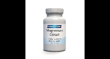 Nova Vitae Magnesium citraat 90 Tabletten