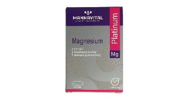 Mannavital Magnesium platinum 90 Tabletten