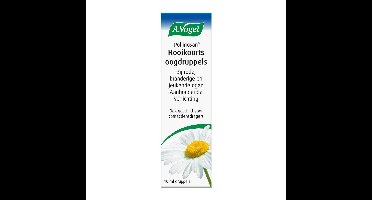 A Vogel Pollinosan hooikoorts oogdruppels 10 Milliliter