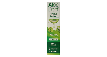 Optima Aloe dent aloe vera tandpasta triple action 100 Milliliter