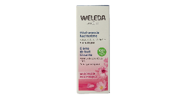 Weleda Wilde rozen vitaliserende nachtcreme 30 Milliliter
