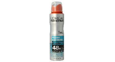 Men Expert Deodorant spray fresh extreme 150 Milliliter