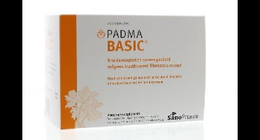 SanoPharm Padma basic 200 Capsules