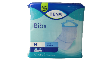 Tena Bibs 37 x 46cm 150 Stuks
