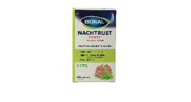 Bional Nachtrust forte 60 Capsules