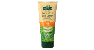 Optima Aloe pura sunprotect F15 aloe vera organic 200 Milliliter