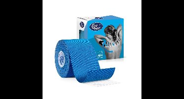 Cure Tape Kinesiotape blauw 5cm x 5m 1 Stuks