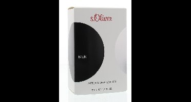 S Oliver Man aftershave lotion splash 50 Milliliter