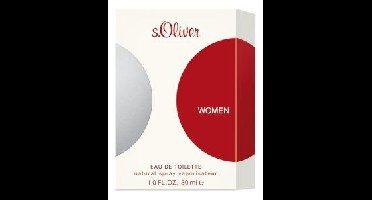 S Oliver Woman eau de toilette natural spray 30 Milliliter