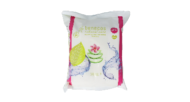 Benecos natural beauty Vegan happy reinigingsdoekjes 25 Stuks